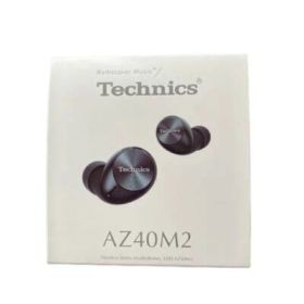 【保証付】【国内正規品】【500円クーポン発行中】TechnicsワイヤレスイヤホンEAH-AZ40M2-K【年中無休最強翌日配達】