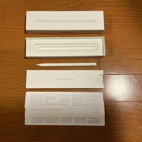 美品 Apple Pencil (第2世代) ホワイト 箱付 動作確認済み