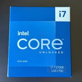 Intel Core i7-13700K 13世代 LGA1700