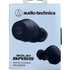 audio-technica (オーディオテクニカ) ATH-CKS30TW ワイヤレスイヤホン ブラック 家電/027