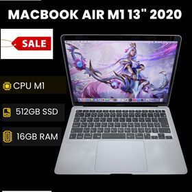 マック(Mac (Apple))のApple MacBook Air M1 16GB 512GB 2020 (ノートPC)