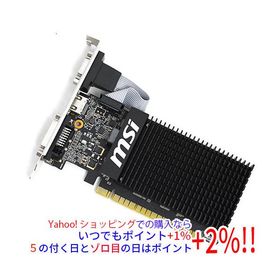 【中古】MSI製グラボ GT 710 1GD3H LP PCIExp 1GB