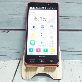 softbank シンプルスマホ3 509SH ピンク 275