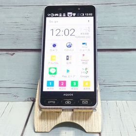 SHARP Softbank シンプルスマホ3 509SH ライラックシルバー 美品 367