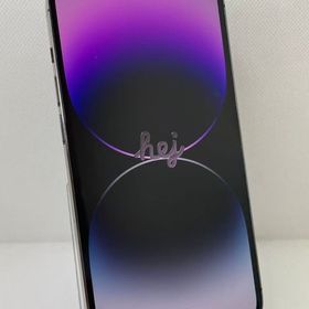 美品 SIMフリー iPhone14 Pro256GB バッテリー94％