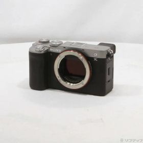 ソフマップ 〔中古品〕 α7C ボディ シルバー【371】