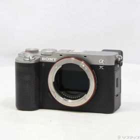 ソフマップ 〔中古品〕 α7C ボディ シルバー【352】
