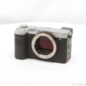 ソフマップ 〔中古品〕 α7C ボディ シルバー【258】