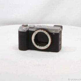 ソフマップ 〔中古品〕 α7C ボディ シルバー【295】