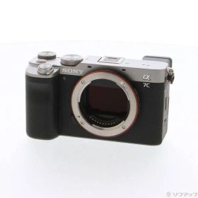 ソフマップ 〔中古品〕 α7C ボディ シルバー【344】