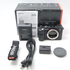 ソニー SONY α7C ボディ ブラック ILCE-7C B