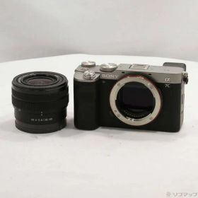 ソフマップ 〔中古品〕 α7C ズームレンズキット シルバー ILCE-7CL S【344】