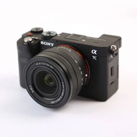 【中古】(ソニー) SONY ILCE-7CL B アルフア7C ズームレンズキツト