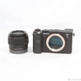 ソフマップ 〔中古品〕 α7C ズームレンズキット ブラック ILCE-7CL B【297】