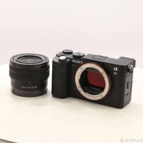 ソフマップ 〔中古品〕 α7C ズームレンズキット ブラック ILCE-7CL B【269】