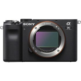 【30日保証/新品/即納】SONY(ソニー) フルサイズ ミラーレス一眼カメラ α7C ボディ(レンズなし) ブラック ILCE-7C B