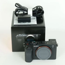 [美品 | シャッター数4,390回] SONY α7C II（ILCE-7CM2） [ボディ ブラック] | SONY Eマウント