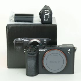 [美品 | シャッター数7,217回] SONY α7C II（ILCE-7CM2） [ボディ ブラック] | SONY Eマウント