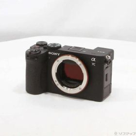 ソフマップ 〔中古品〕 α7C II ボディ ブラック ILCE-7CM2【348】