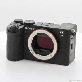 ソフマップ 〔中古品〕 α7C II ボディ ブラック ILCE-7CM2【269】