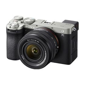 SONY α7C ILCE-7CM2L（ズームレンズキット）同梱レンズ