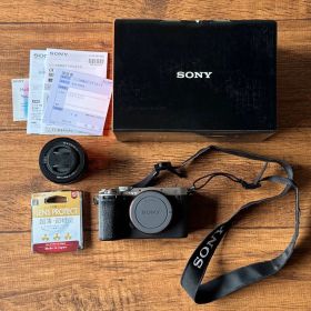 Sony α7C II ILCE-7CM2L ズームレンズキット シルバー