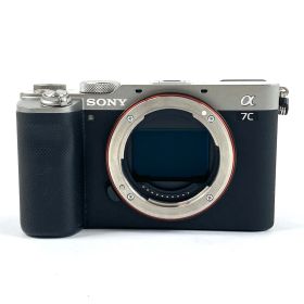 ソニー SONY α7C ボディ ILCE-7C シルバー デジタル ミラーレス 一眼カメラ 【中古】
