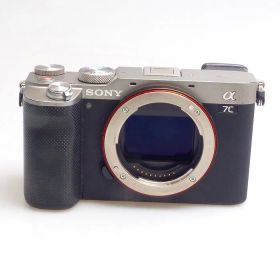【中古】(ソニー) SONY ILCE-7C S シルバー α7C ボデイ