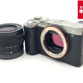 【中古】 【並品】 ソニー α7C ズームレンズキット シルバー [ILCE-7CL S]