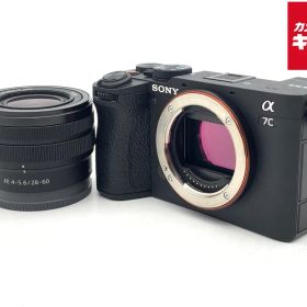 【中古】 【並品】 ソニー α7C II ズームレンズキット ブラック [ILCE-7CM2L B]