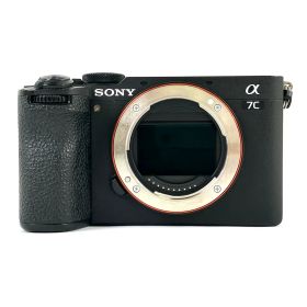 ソニー SONY α7C II ボディ ILCE-7CM2 B ブラック デジタル ミラーレス 一眼カメラ 【中古】