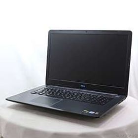〔中古品（難あり）〕 Dell G3 3779 ［Core-i7-8750H (2.2GHz)/16GB/HDD1TB/SSD128GB/GeForce GTX 1050Ti(4GB)/17.3インチ/Windows10 Home〔中古品（難あり）〕 Dell G3 3779 ［Core-i7-8750H (2.2GHz)/16GB/HDD1TB/SSD128GB/GeForce GTX 1050Ti(4GB)/17.3インチ/Windows10 Home