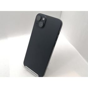 【中古】Apple docomo 【SIMフリー】 iPhone 15 Plus 256GB ブラック MU0F3J/A【秋葉4号】保証期間１ヶ月【ランクB】