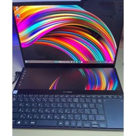 エイスース(ASUS)のASUS ZenBook Pro Duo UX581GV(9980)(ノートPC)