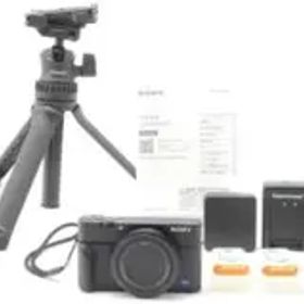 【美品 三脚付き】 SONY Cyber-shot RX100M3