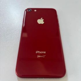iPhone8 レッド 64GB SIMフリー 本体 バッテリー100%