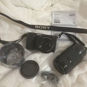 【美品】sony ZV-E10ズームレンズキット
