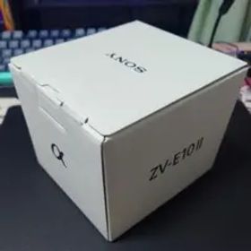 【値下げしました】【動作確認済】ZV-E10 Ⅱ (ボディのみ)+オマケレンズ有