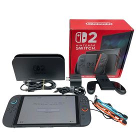 ◆ Nintendo switch 2 日本語・国内専用モデル 中古品・初期化済み 本体 ニンテンドースイッチ 任天堂 ゲーム機 ◆P2-52NI