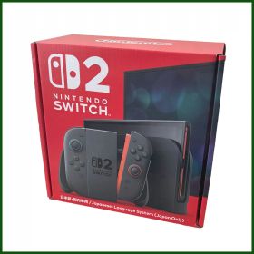 新品●任天堂●国内専用モデル ニンテンドースイッチ2本体 Nintendo Switch2（日本語・国内専用）[BEE-S-KB6CA]