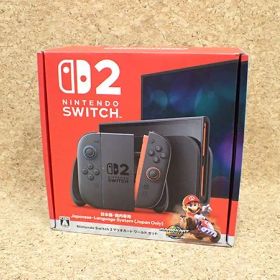 【中古 美品】Nintendo Switch 2 国内版 BEE-S-KB6PA 任天堂 本体 ※ゲームソフトなし(RAA259-1)