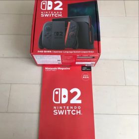 Nintendo Switch 本体 ２ スイッチ スイッチ2 任天堂