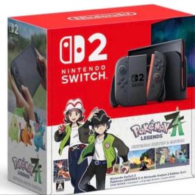 Nintendo Switch2 Pokémon LEGENDS Z-A セット