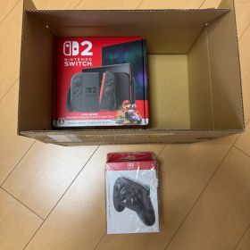 Nintendo Switch2マリカ プロコン2付