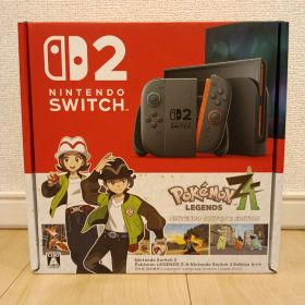 Nintendo Switch 2 Pokémon LEGENDS Z-Aセット