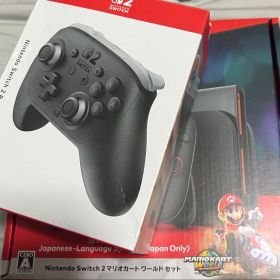 Nintendo Switch2本体マリオカートワールド•プロコン2のセット2