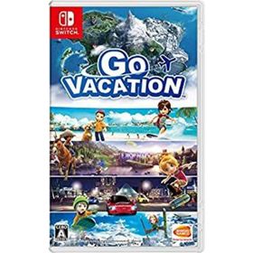 【中古】「未使用品」GO VACATION(ゴーバケーション) -Switch(家庭用ゲームソフト)
