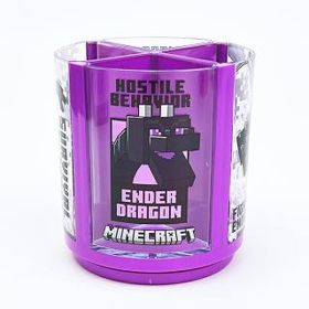 マインクラフト エンダードラゴン 回るペンスタンド 文具 ペン立て インテリア Minecraft