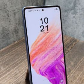 美品 Galaxy A53 5G SCG15 SIMフリー スマホ