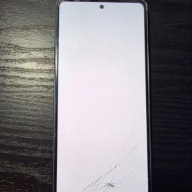 Galaxy A53 5G 128GB 動作良好 画面割れ有 利用制限○